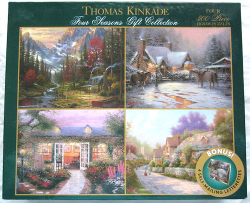 Thomas kinkade four seasons - thomas,