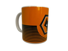 Wolverhampton FC Wanderers Mug Football Club Wolves Cup Linear Official Licensed