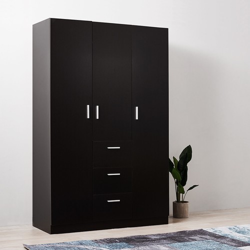 Large door drawer triple - 3,