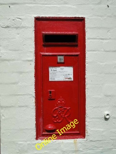 Photo 6x4 post box the - post, in