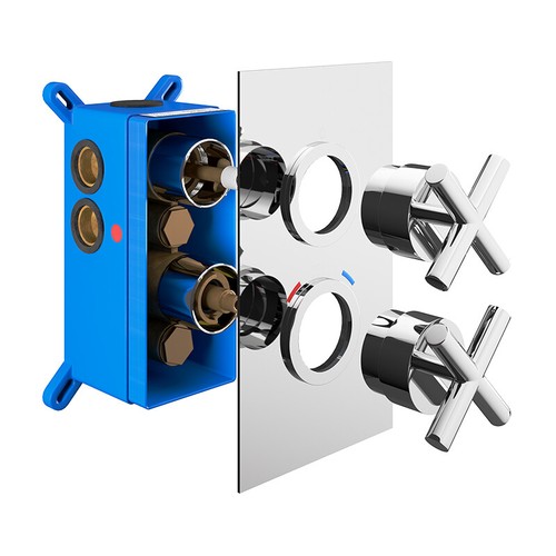 Abacus shower mixer emotion - shower,