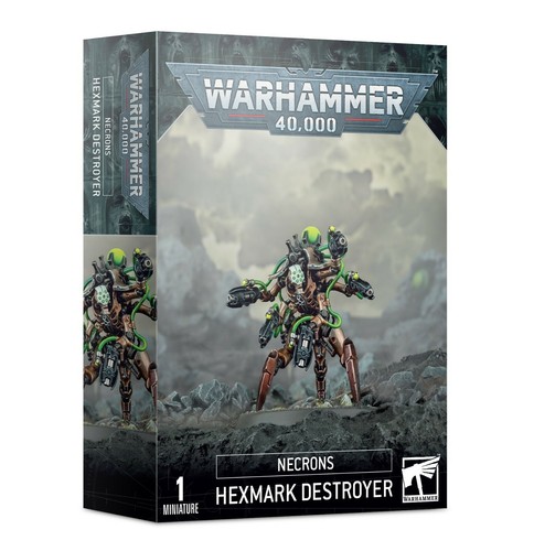 Hexmark destroyer necrons - hexmark,