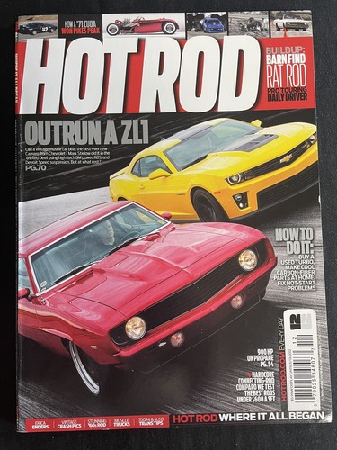 Hot rod magazine december 2012 - magazine,
