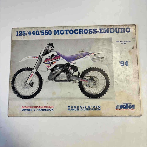 Ktm 125 440 550 - 125/440/550, 320188
