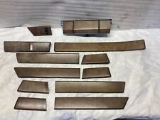 BMW E32 Wood Interior Trim Set