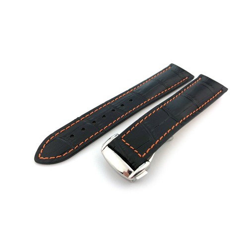 Black orange stitching 20 - 19,