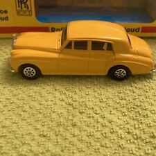 Seerol  Die-cast Rolls Royce Silver Cloud-Yellow