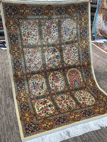 100 silk oriental - oriental, rug