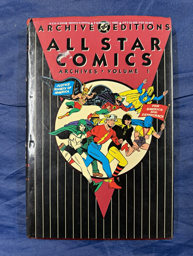 All star comics archives - archives, vol