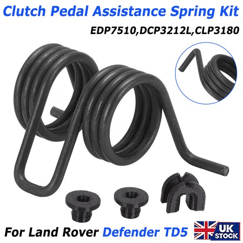 Clutch pedal assistance spring - clutch,