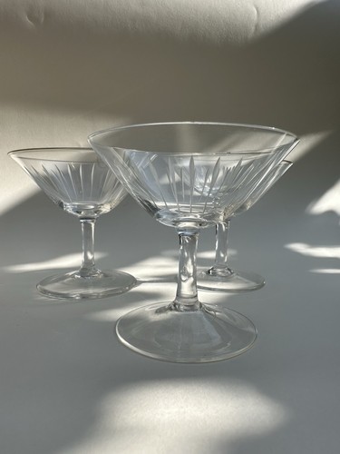 Vintage mid century - mid-century, etched