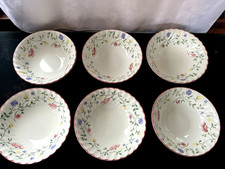 6   X Vintage JOHNSON BROS 6