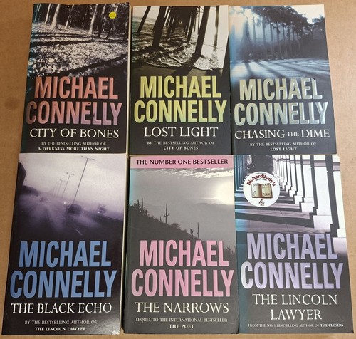 Books michael connelly - books,