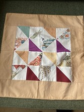 Handmade Patchwork Cushion