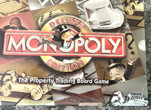 Monopoly deluxe edition - deluxe,