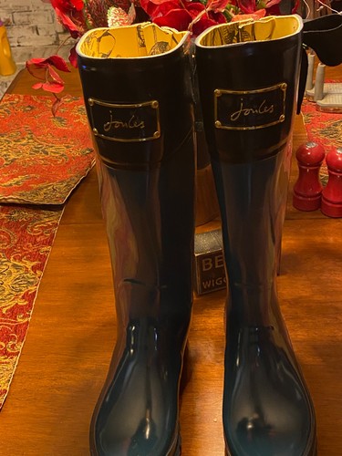 Joules rubber barn boots - joules,