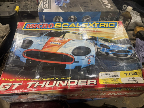 Scalextric micro g1146 aston - micro,