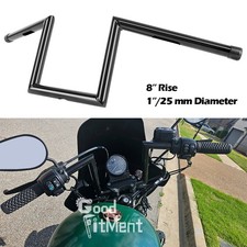 8" Rise 1 Inch Ape Hanger