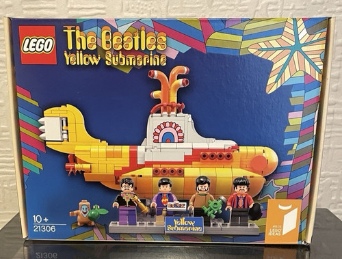 Lego 21306 the beatles yellow - beatles,