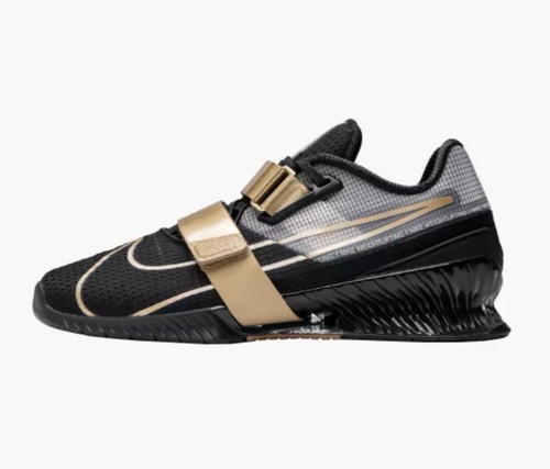 Nike romaleos black gold - nike,