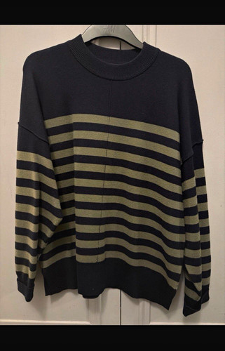 Zara women navy green - zara,