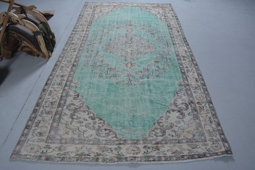 Vintage rug 1x9 - rug,, ft