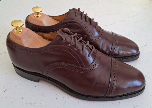 Loake edward burgundy leather - loake,