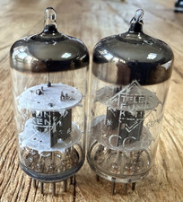 Matched pair Telefunken ECC81