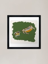 American Woodcock with Baby
