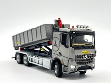Mercedes Arocs riged truck