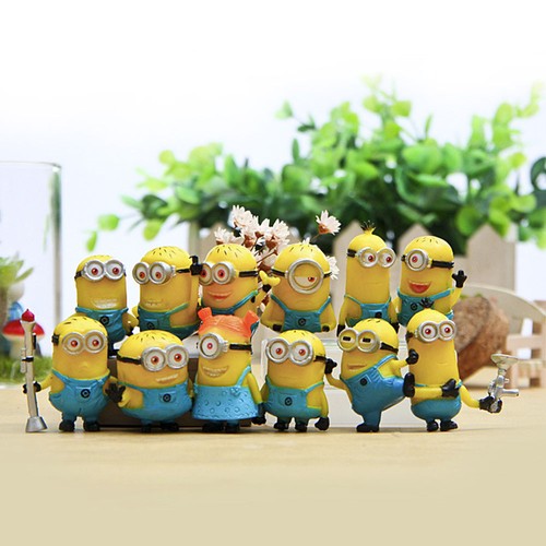 Set 12pcs despicable - 12pcs,