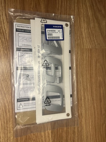 Genuine volvo satin - volvo,
