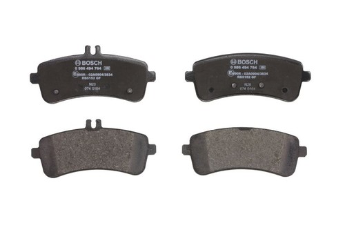 Brake pads set - , rear