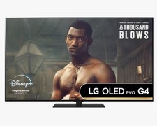LG Smart TV 4K OLED65G46LS (2024) 65" OLED HDR Ultra HD Freesat HD C Grade