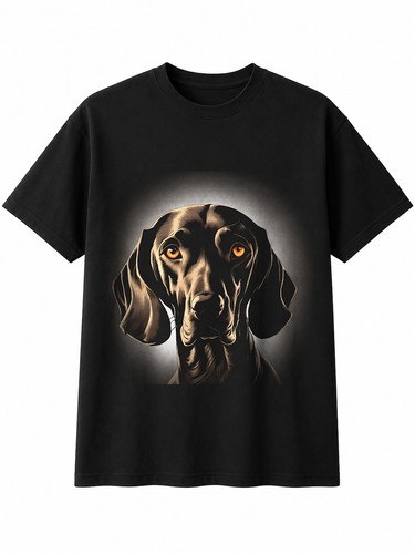 Graphic weimaraner arch dog - graphic,