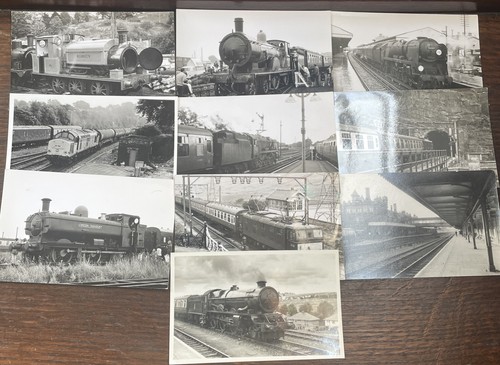 Old various railway - old,