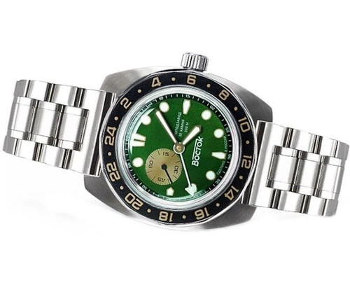 Vostok amphibia 17099b gmt - amphibia,