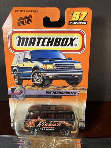 Matchbox transporter - vw,