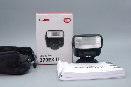 Canon speedlite 270ex - canon,
