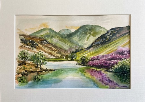 Original cumbria lake - cumbria, district