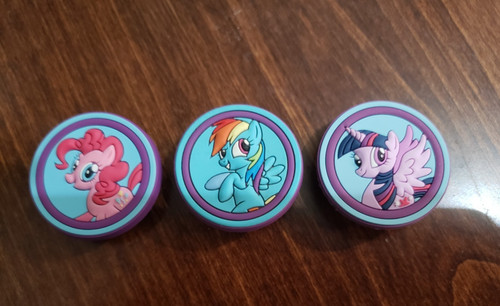 Vintage little pony jibbitz - my,