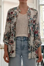 Promod floral summer jacket