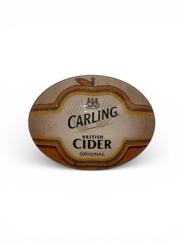 Carling cider oval pump - cider,