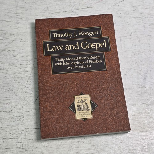 Law and gospel - law, philip