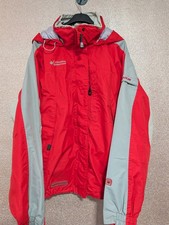Columbia Red & Grey Ski Jacket