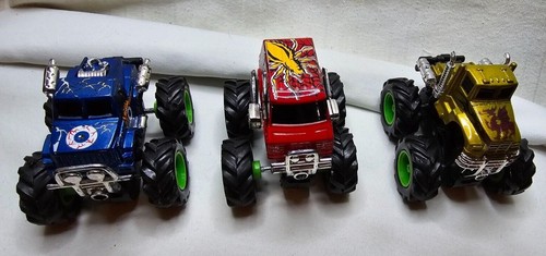 Minimonster 4wd friction - friction, toy