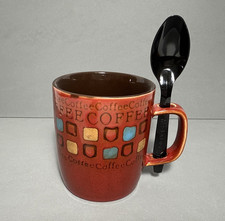 Retro-Style Mr Coffee Mug Rust