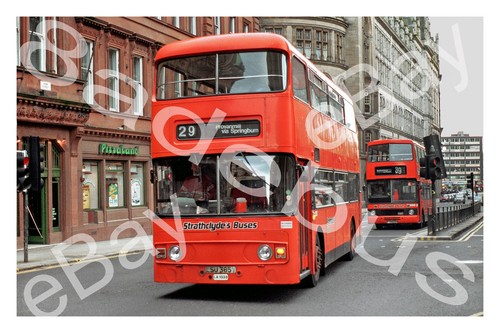 Bus photograph strathclyde lsu - photograph,