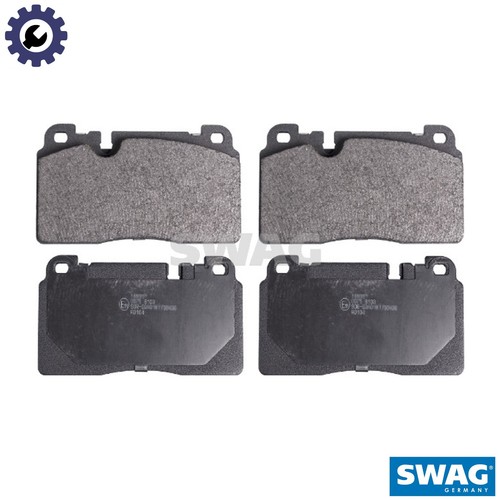 Brake pad set disc - pad,