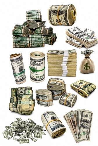 Edible money 100 a4 cupcake - edible,